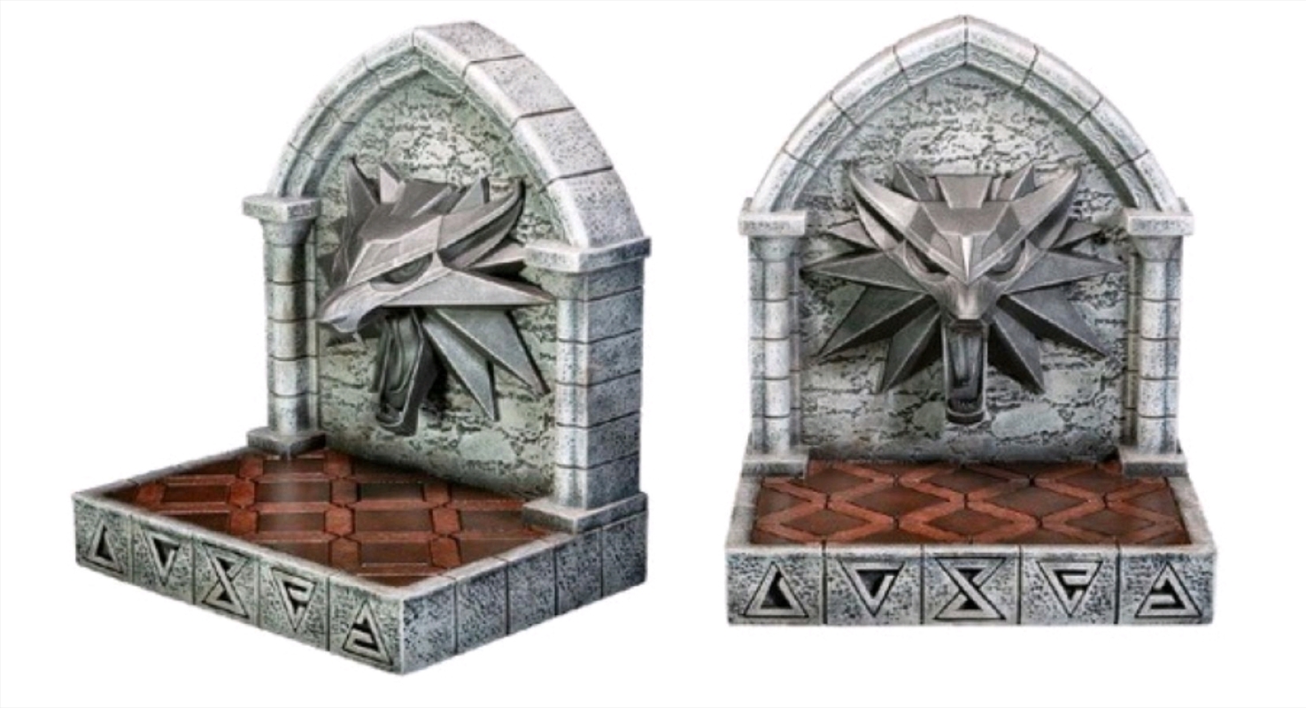 The Witcher 3 - Bookends | Homewares