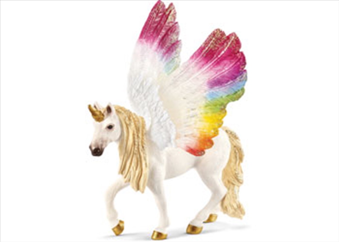 Schleich - Winged Rainbow Unicorn/Product Detail/Play Sets