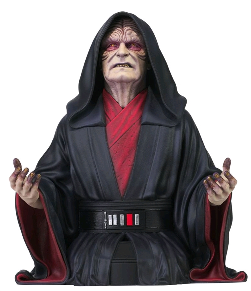 Star Wars - Emperor Palpatine 1:6 Scale Bust/Product Detail/Busts