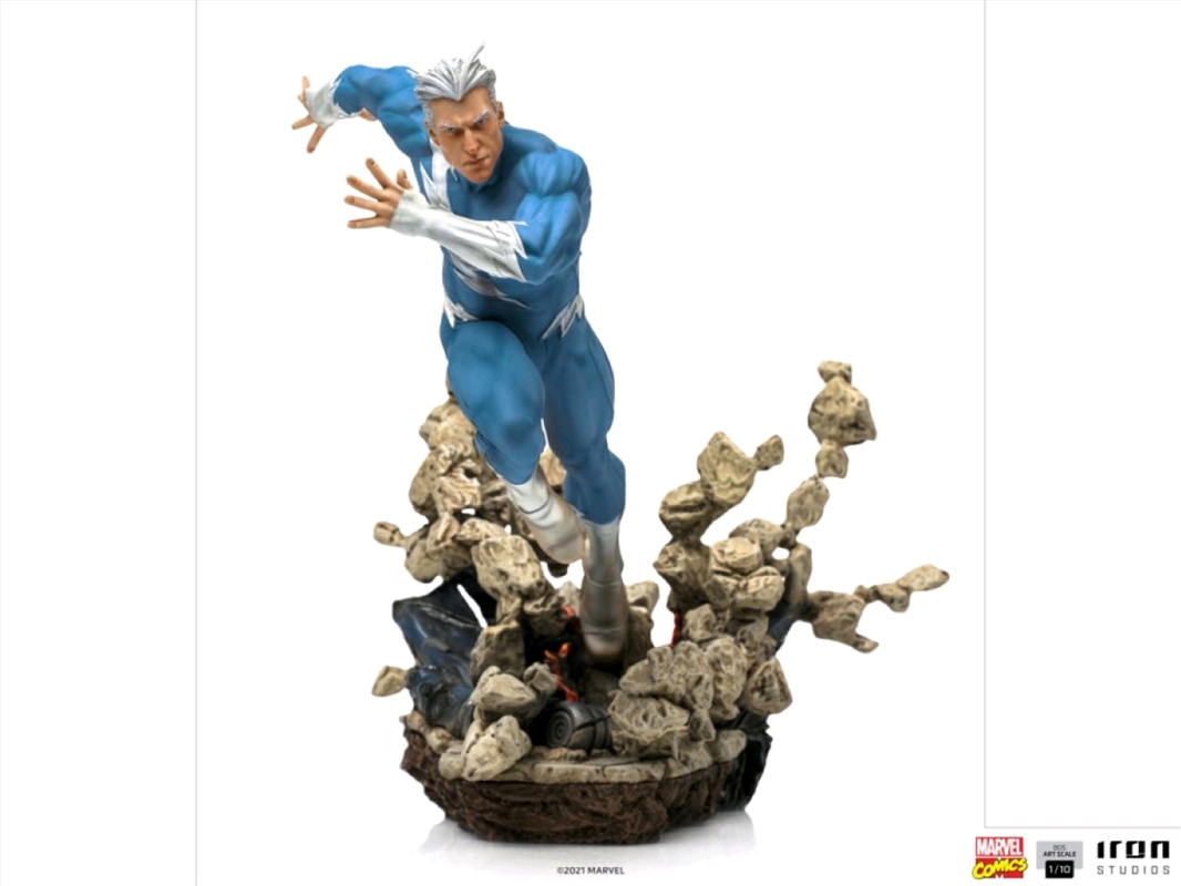 X-Men - Quicksilver 1:10 Scale Statue/Product Detail/Statues