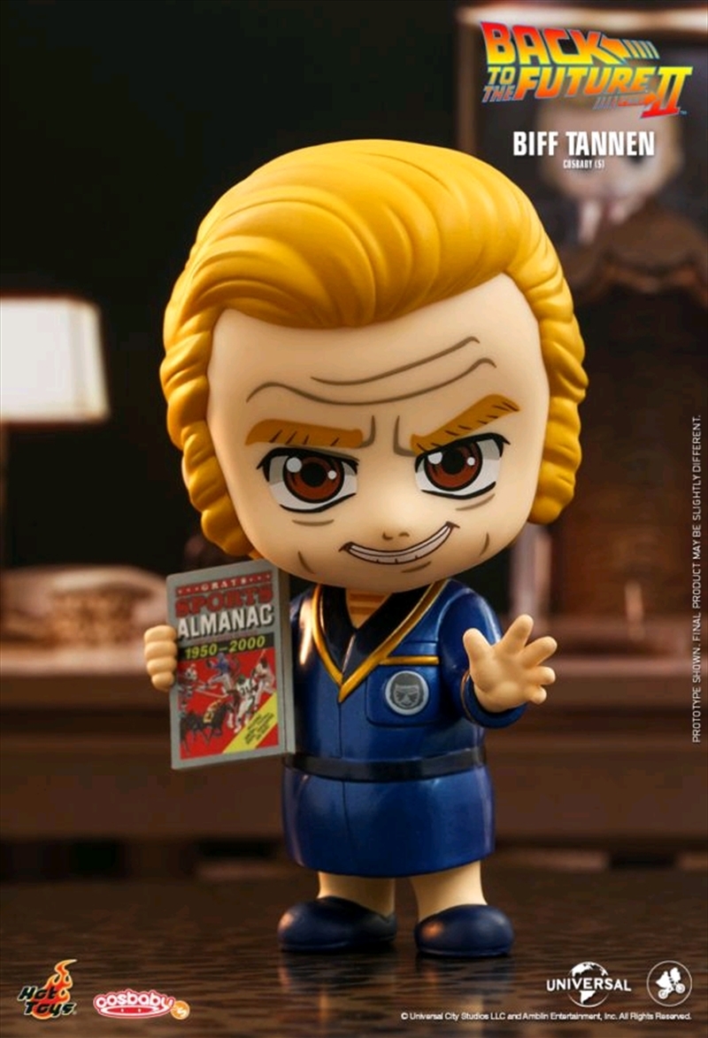 Back to the Future 2 - Biff Tannen Cosbaby/Product Detail/Figurines