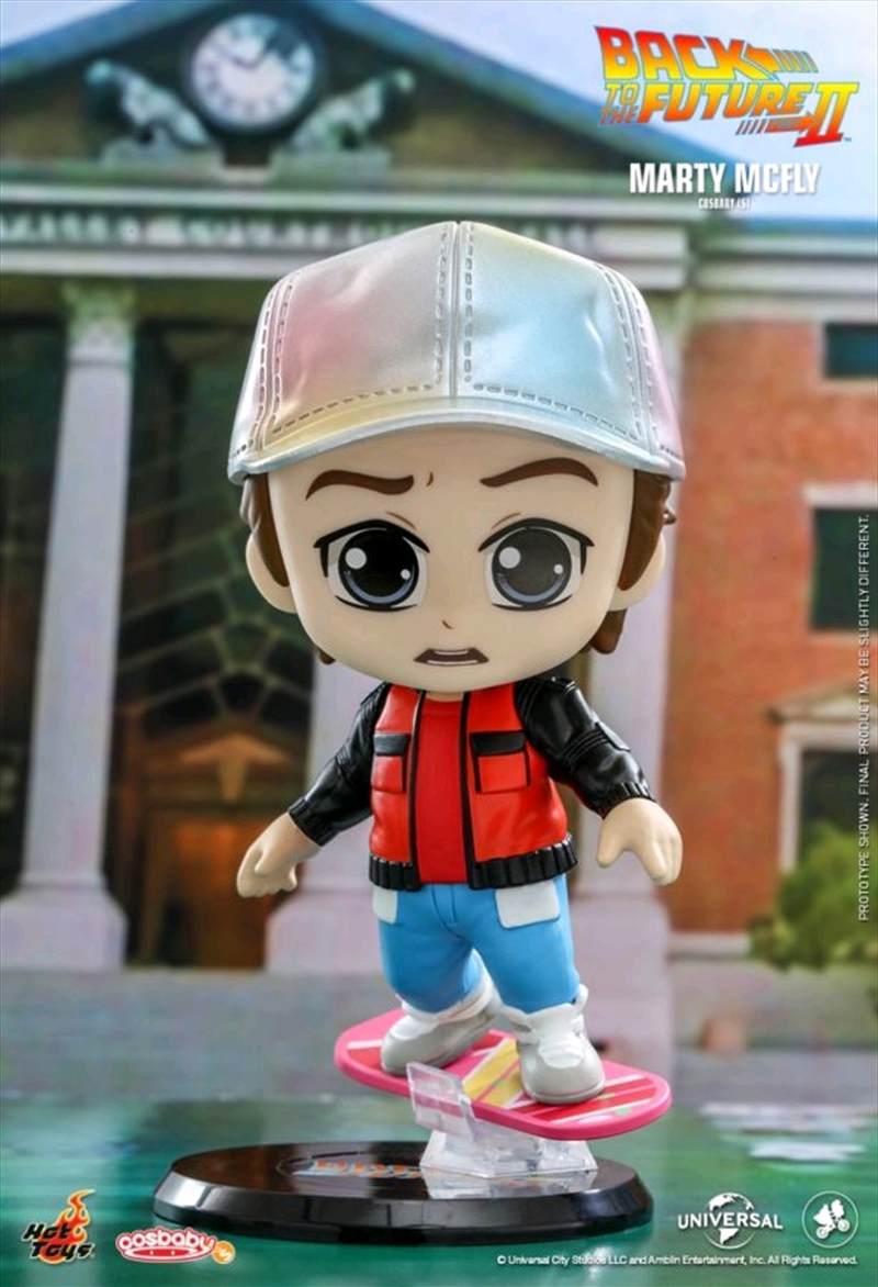 Back to the Future 2 - Marty McFly Cosbaby/Product Detail/Figurines