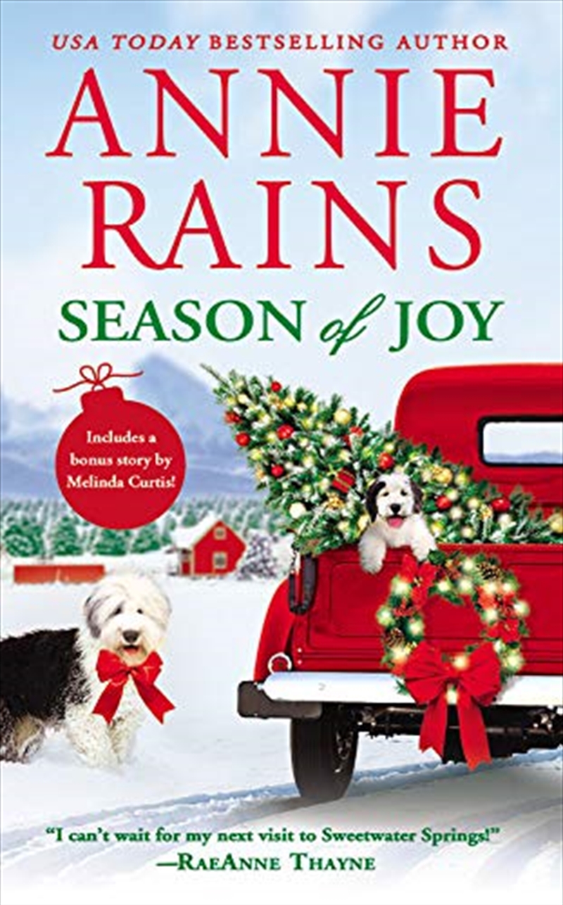 Season of Joy: Includes a bonus novella (Sweetwater Springs, 6)/Product Detail/Literature & Plays