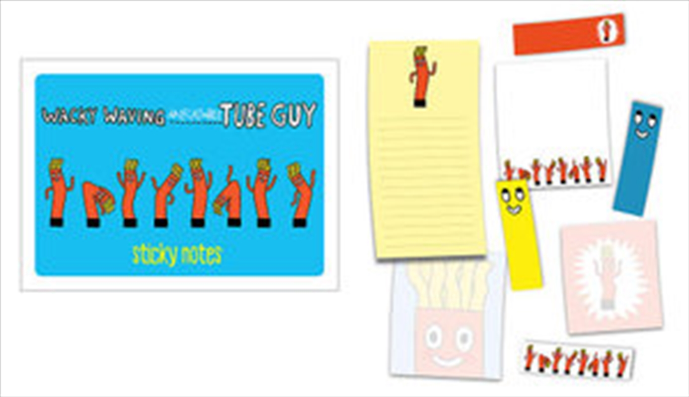 Wacky Waving Inflatable Tube Guy Sticky Notes: 488 Notes to Stick and Share/Product Detail/Comedy & Humour