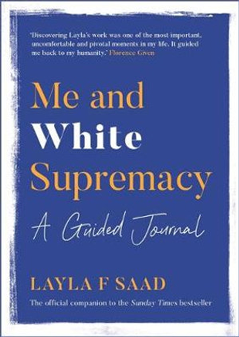 Buy Me and White Supremacy A Guided Journal Online Sanity