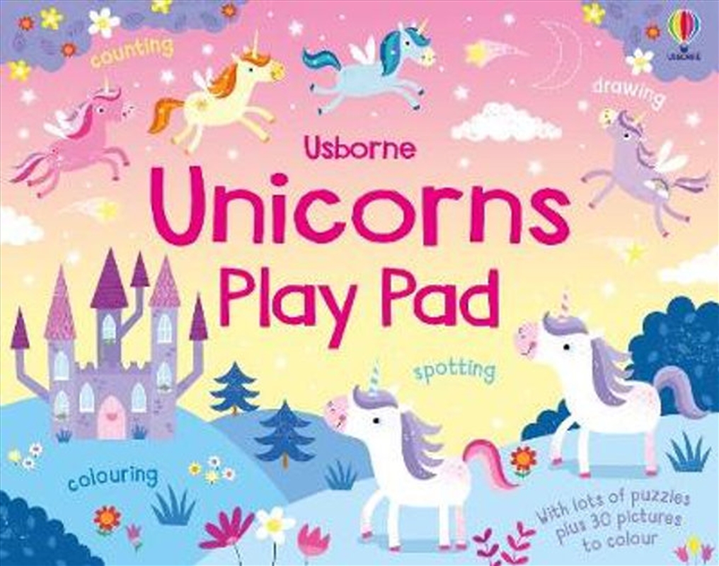 Unicorns Play Pad/Product Detail/Kids Activity Books