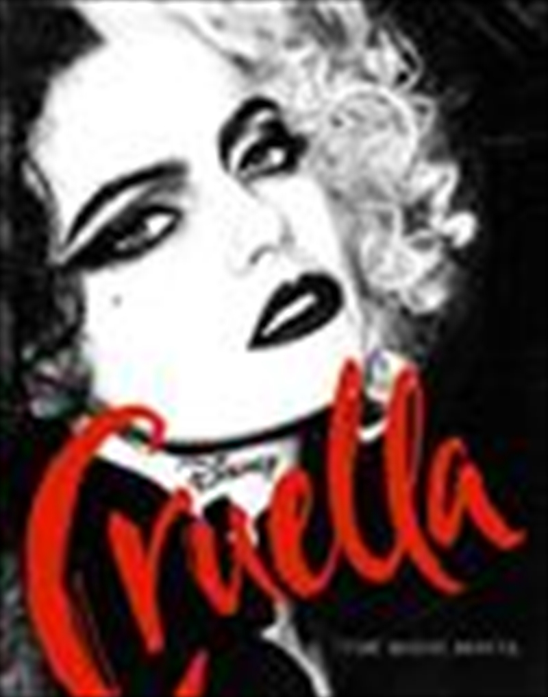 Cruella Movie Novel | Paperback Book