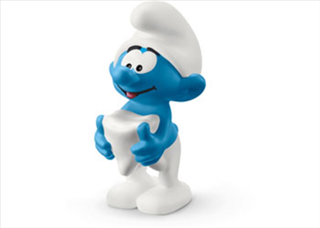 Schleich - Smurf with tooth/Product Detail/Play Sets