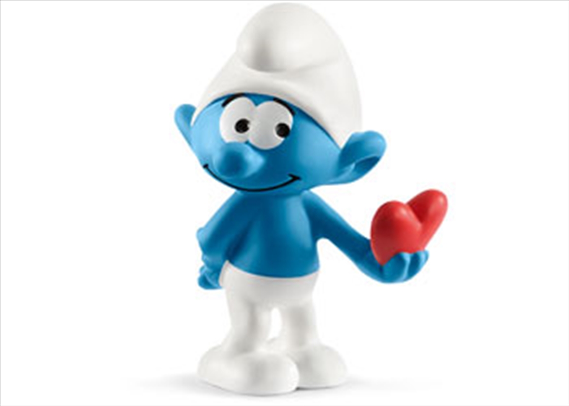 Schleich-Smurf with heart/Product Detail/Play Sets
