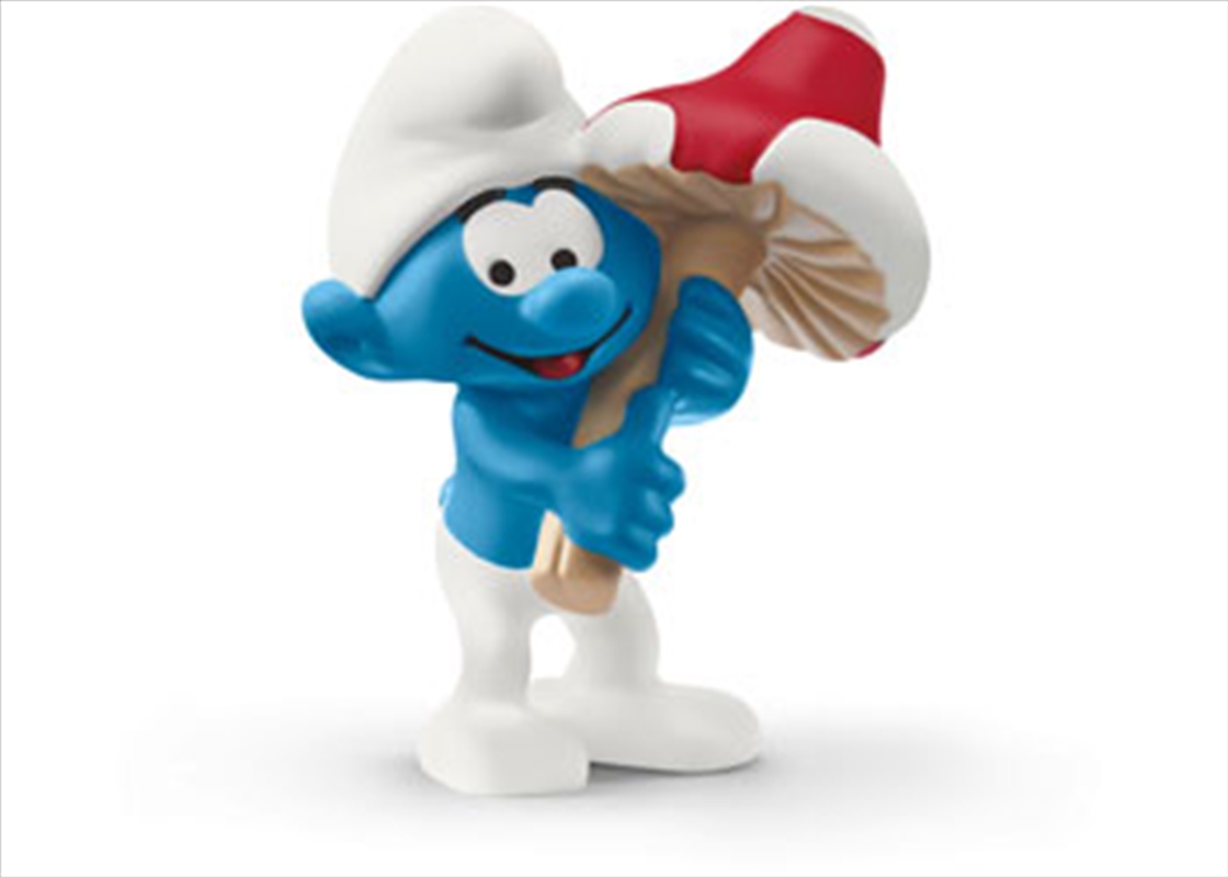 Schleich - Smurf with good luck charm/Product Detail/Play Sets
