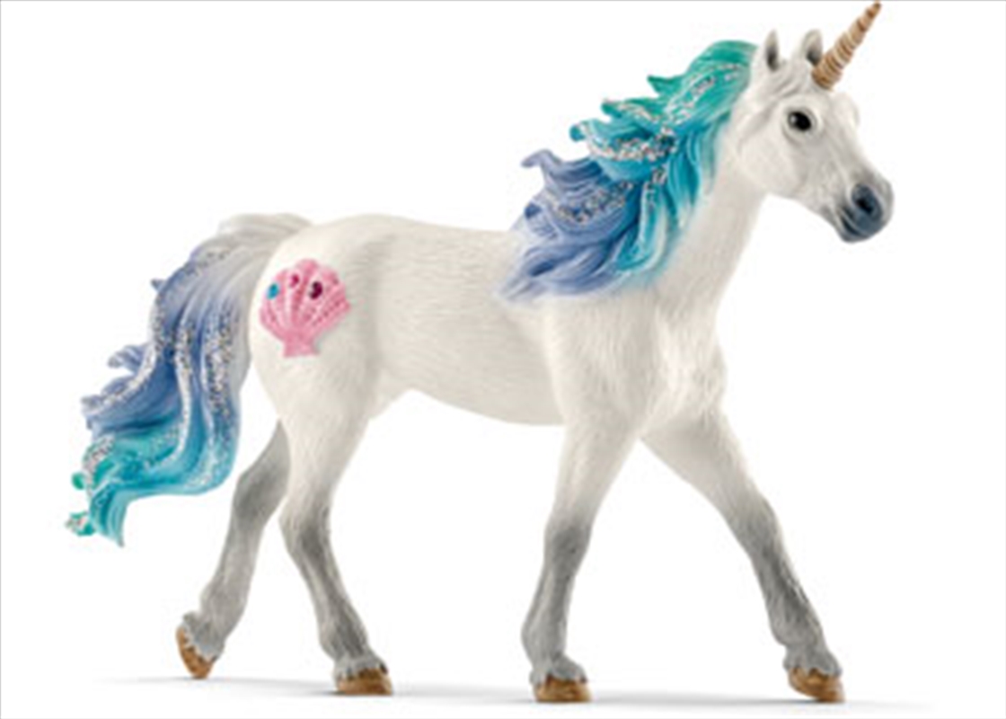 Schleich - Sea Unicorn Stallion/Product Detail/Play Sets