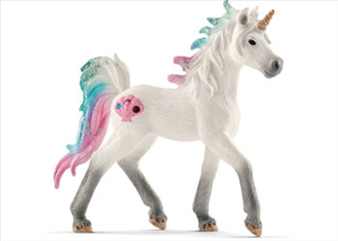 Schleich - Sea Unicorn Foal/Product Detail/Play Sets