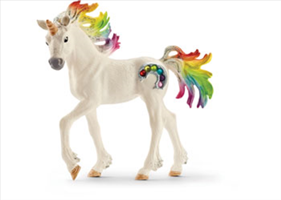 Schleich - Rainbow Unicorn Foal/Product Detail/Play Sets