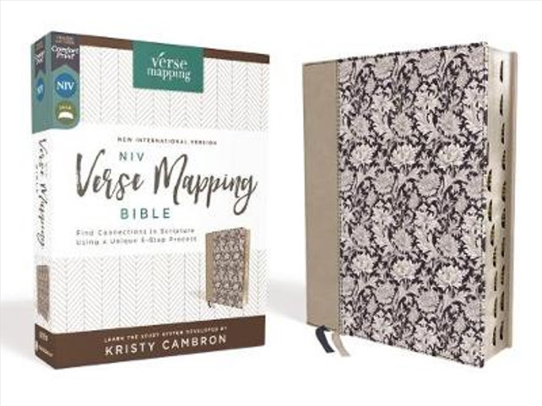 NIV Verse Mapping Bible, Thumb Indexed, Comfort Print: Find Connections In Scripture Using A Unique/Product Detail/Religion & Beliefs