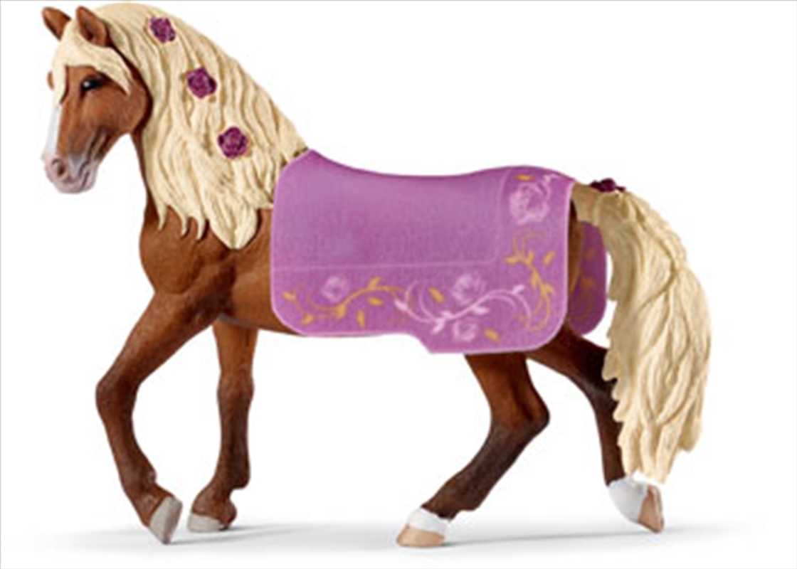 Schleich-Pasofino stallion horse show/Product Detail/Figurines