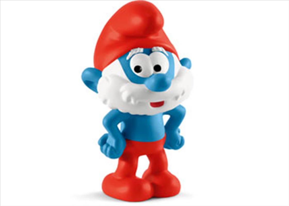 Schleich-Papa Smurf/Product Detail/Play Sets