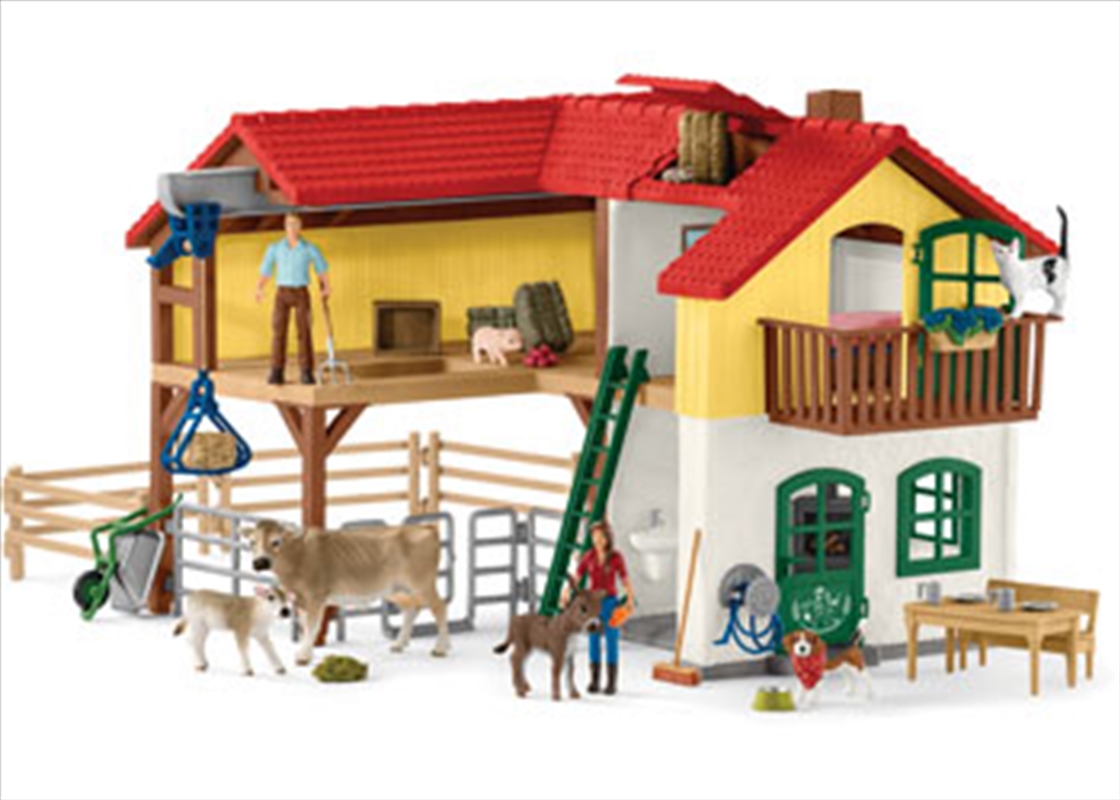 Schleich - Large Farm House/Product Detail/Play Sets