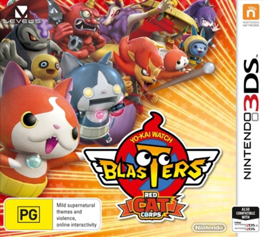Yo Kai Watch Blasters Red Cat Corps/Product Detail/Role Playing Games
