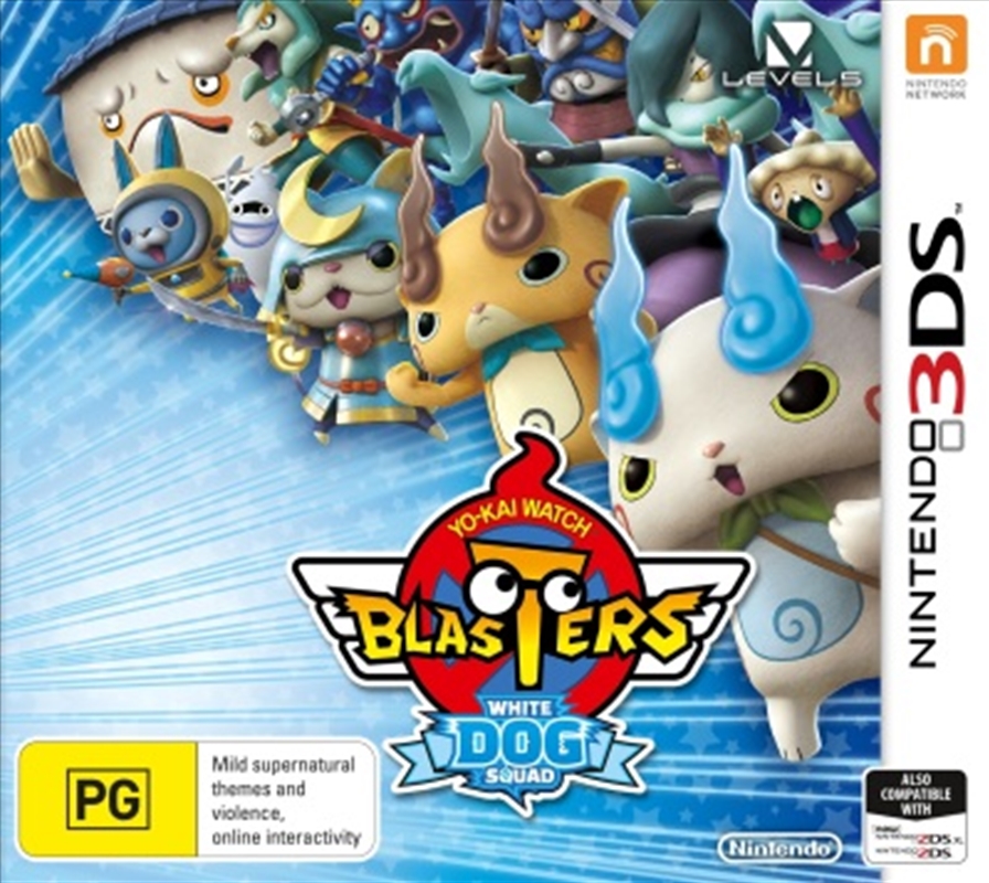 Yo Kai Watch Blasters White Dog Squad/Product Detail/Role Playing Games