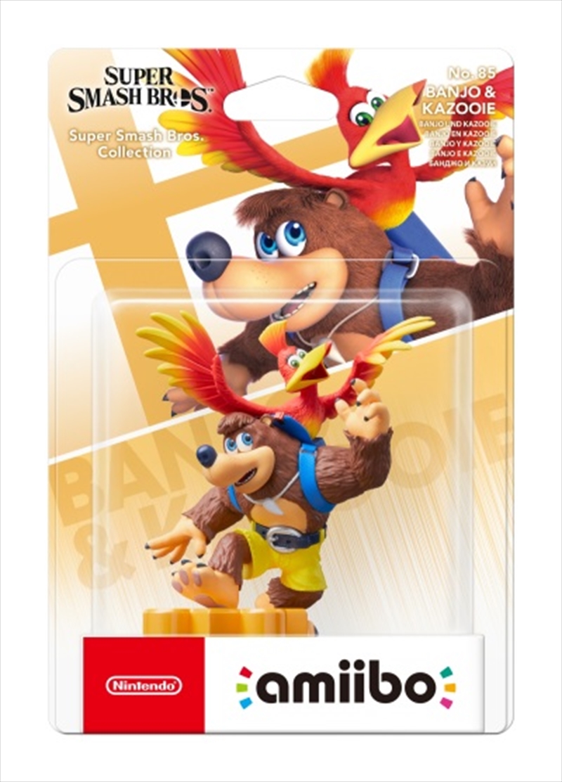 Nintendo amiibo Banjo & Kazooie (Super Smash Bros Collection)/Product Detail/Consoles & Accessories