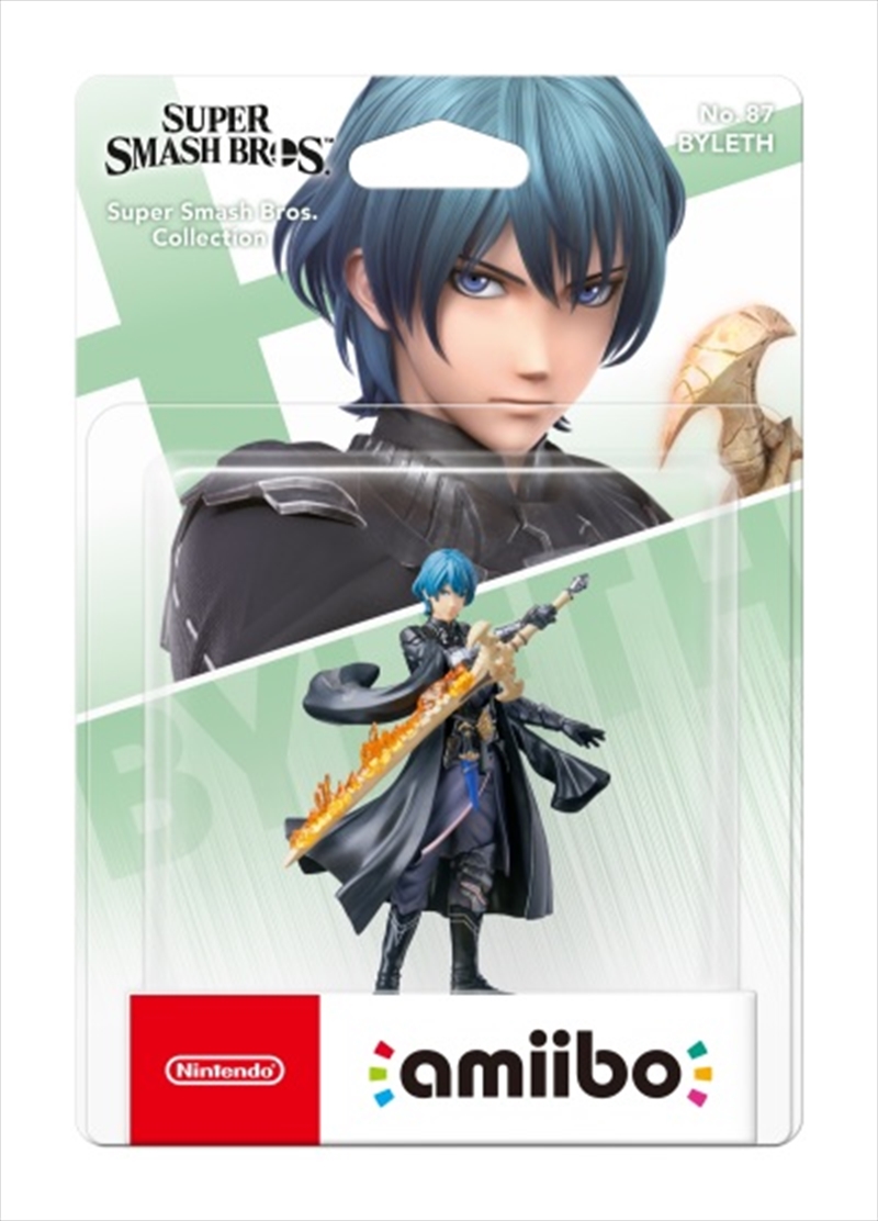 Nintendo amiibo Byleth (Super Smash Bros Collection)/Product Detail/Consoles & Accessories
