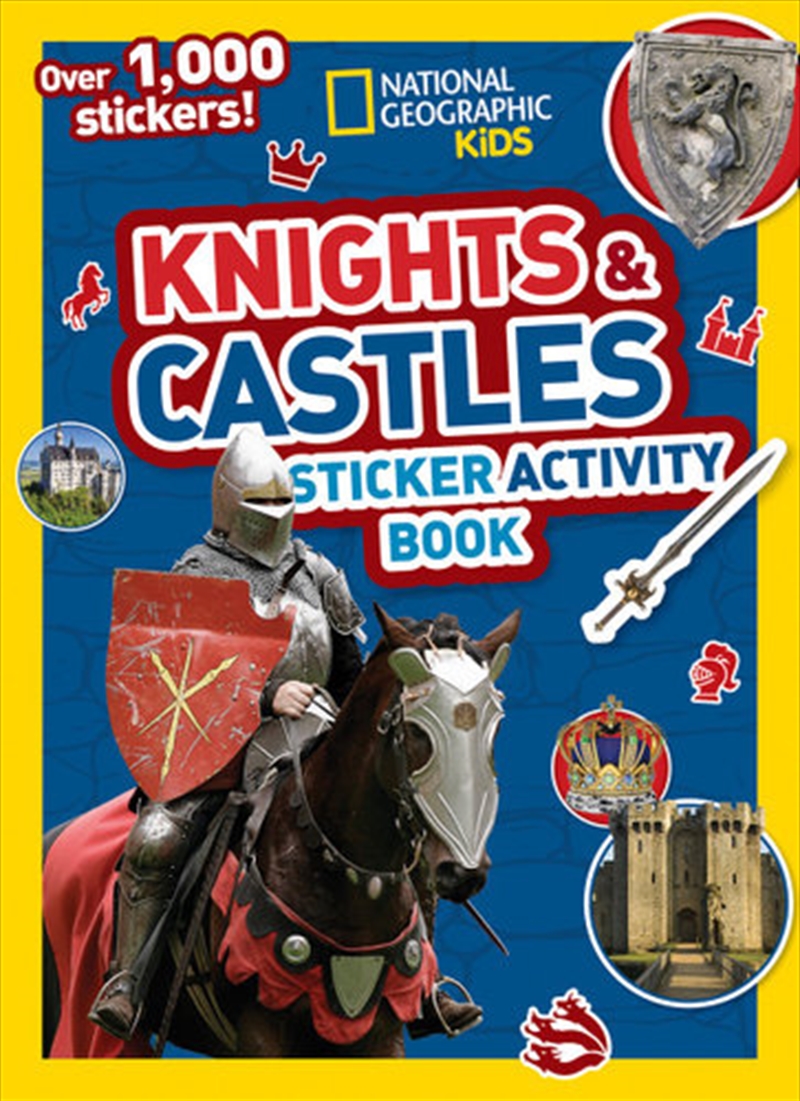 Knights and Castles Sticker Activity Book/Product Detail/Childrens