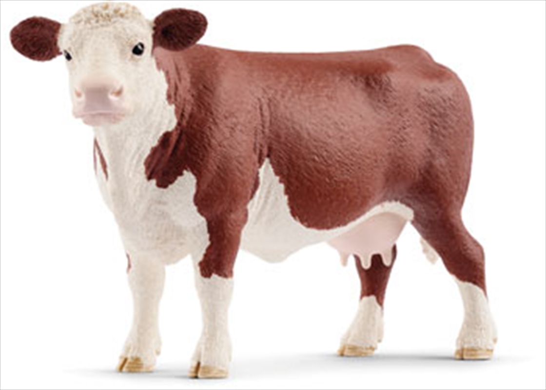 Schleich - Hereford Cow/Product Detail/Play Sets