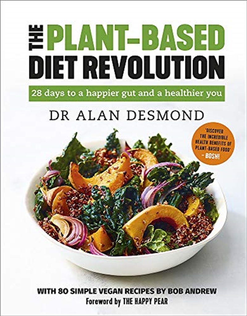 The Plant-Based Diet Revolution: 28 Days to a Heathier You/Product Detail/Recipes, Food & Drink