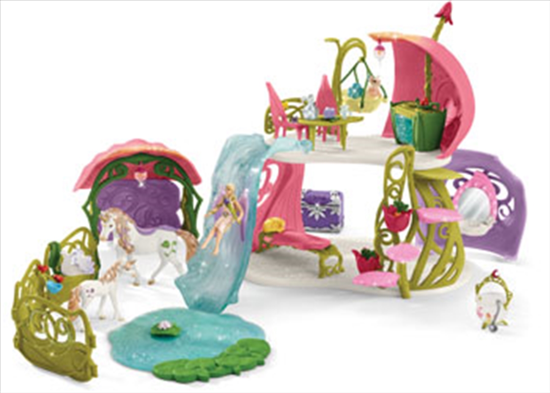 Schleich - Glittering Flower House Playset/Product Detail/Play Sets