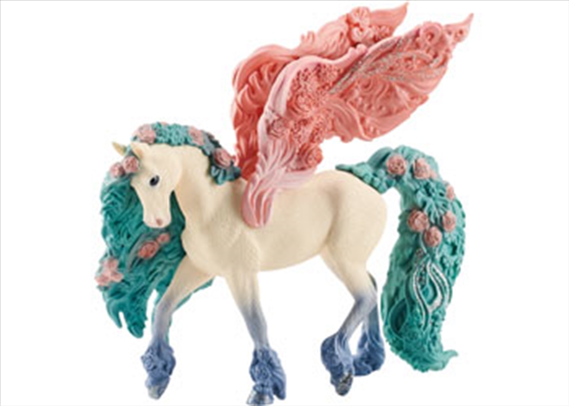 Schleich - Flower pegasus/Product Detail/Play Sets