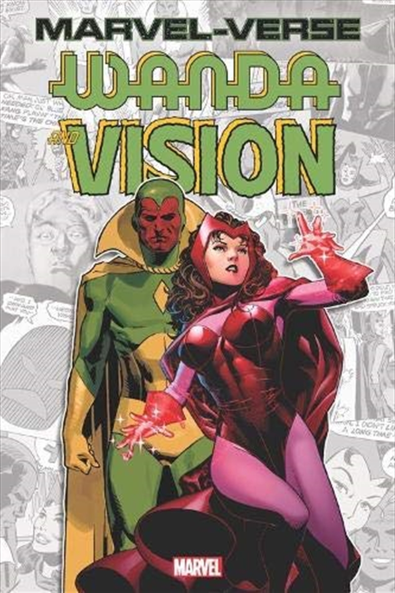 Marvel-Verse: Wanda & Vision | Paperback Book
