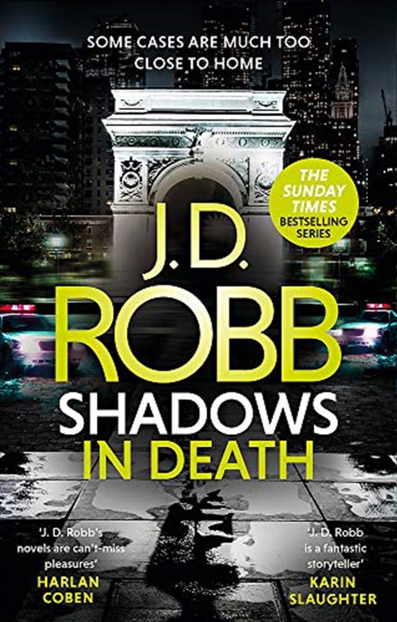 Shadows in Death: An Eve Dallas thriller (Book 51)/Product Detail/Crime & Mystery Fiction