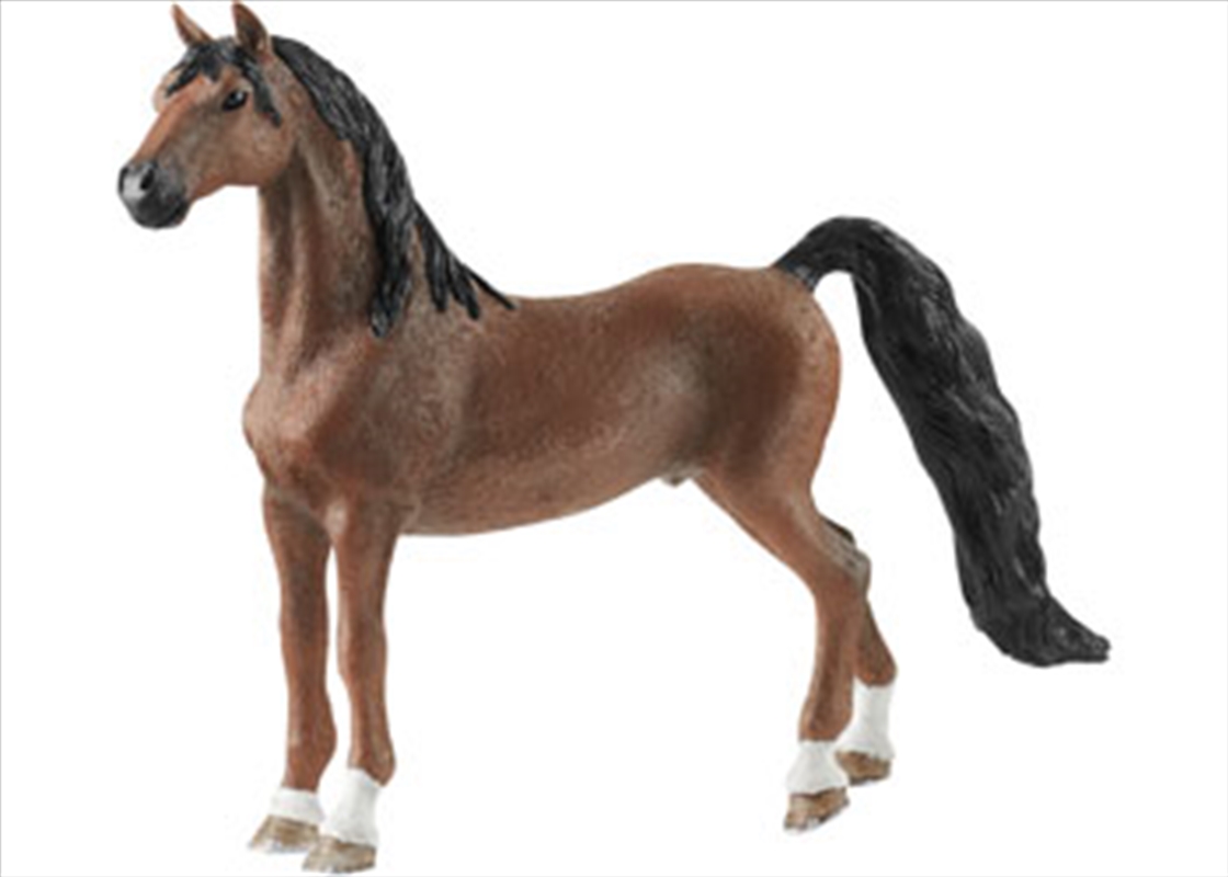 Schleich - American Saddlebred gelding/Product Detail/Play Sets