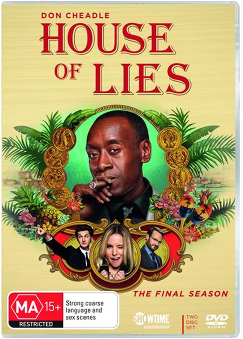 House Of Lies - Season 5  Final Season/Product Detail/Comedy