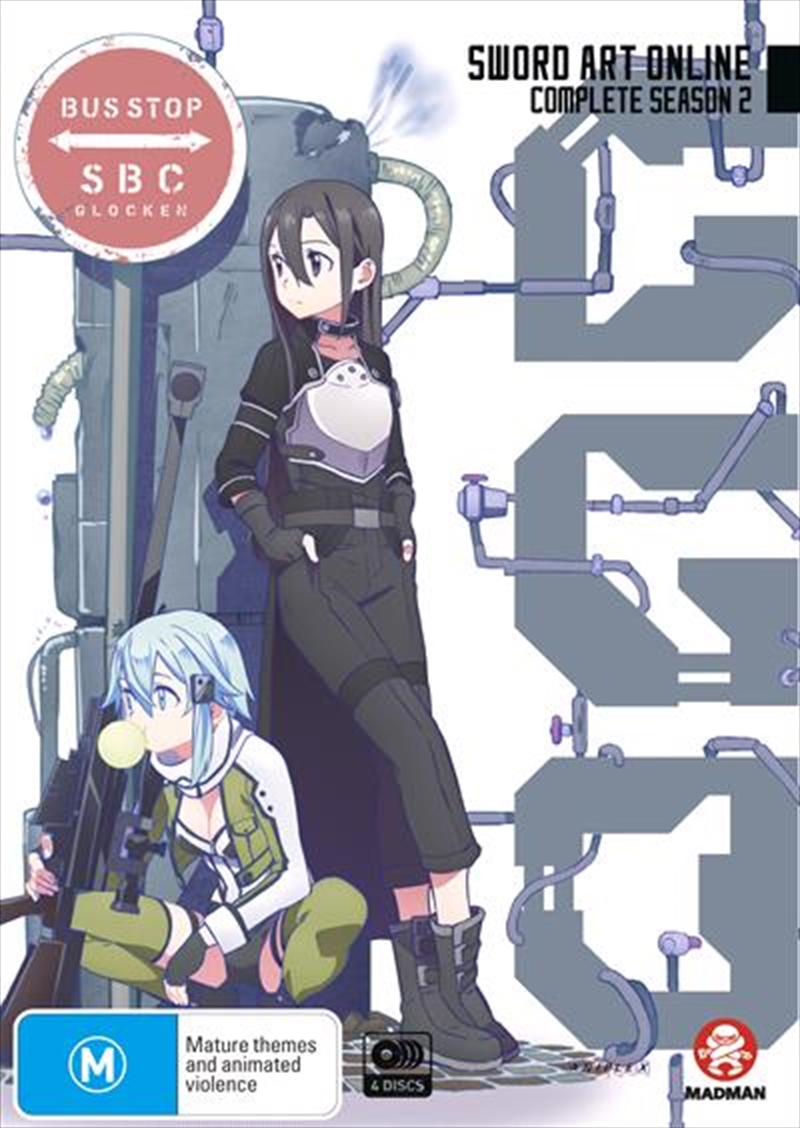 Sword Art Online 2 - Season 2/Product Detail/Anime