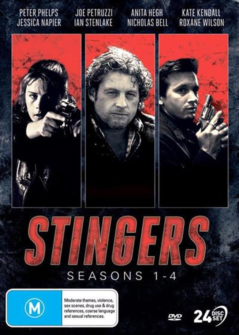 Stingers - Season 1-4 DVD/Product Detail/Drama