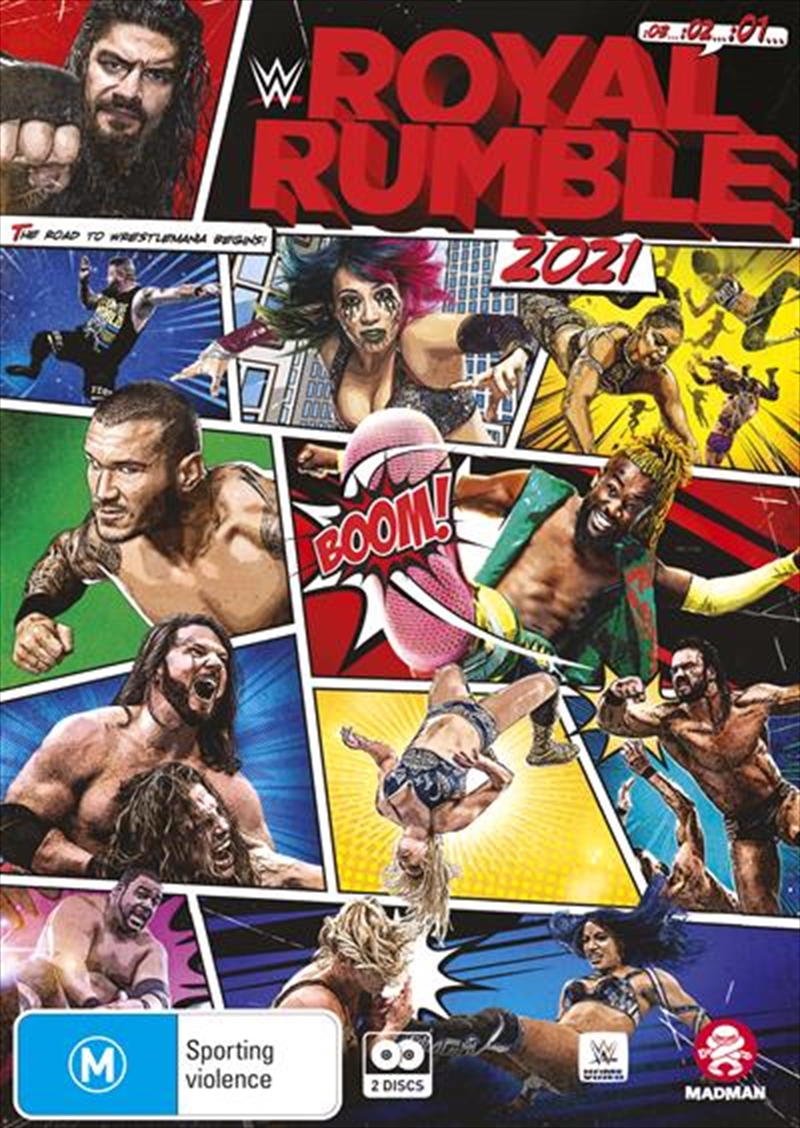 WWE - Royal Rumble 2021 | DVD
