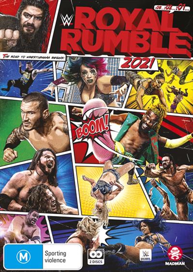 WWE - Royal Rumble 2021/Product Detail/Sport