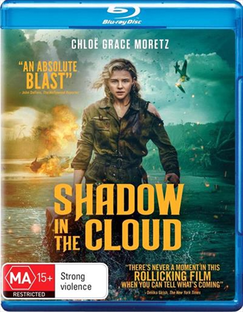 Buy Shadow In The Cloud on BluRay Sanity Online