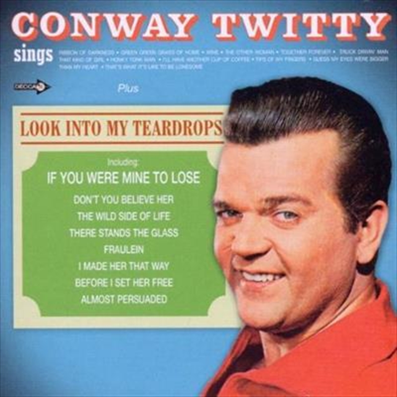 Conway Twitty Sings  Look Into My Teardrops/Product Detail/Country