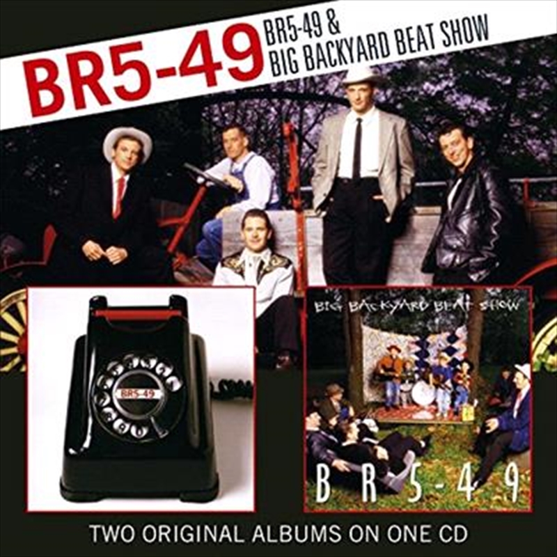 Br5-49 / Big Backyard Beat Show/Product Detail/Country