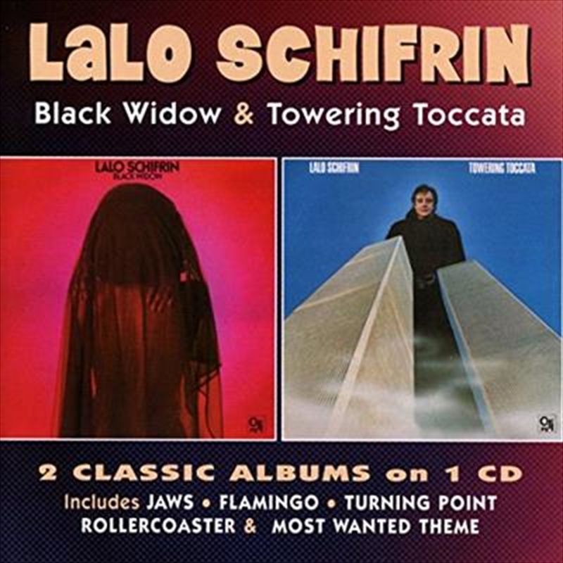 Black Widow / Towering Toccata/Product Detail/Jazz