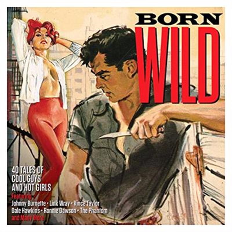 Born Wild/Product Detail/Compilation