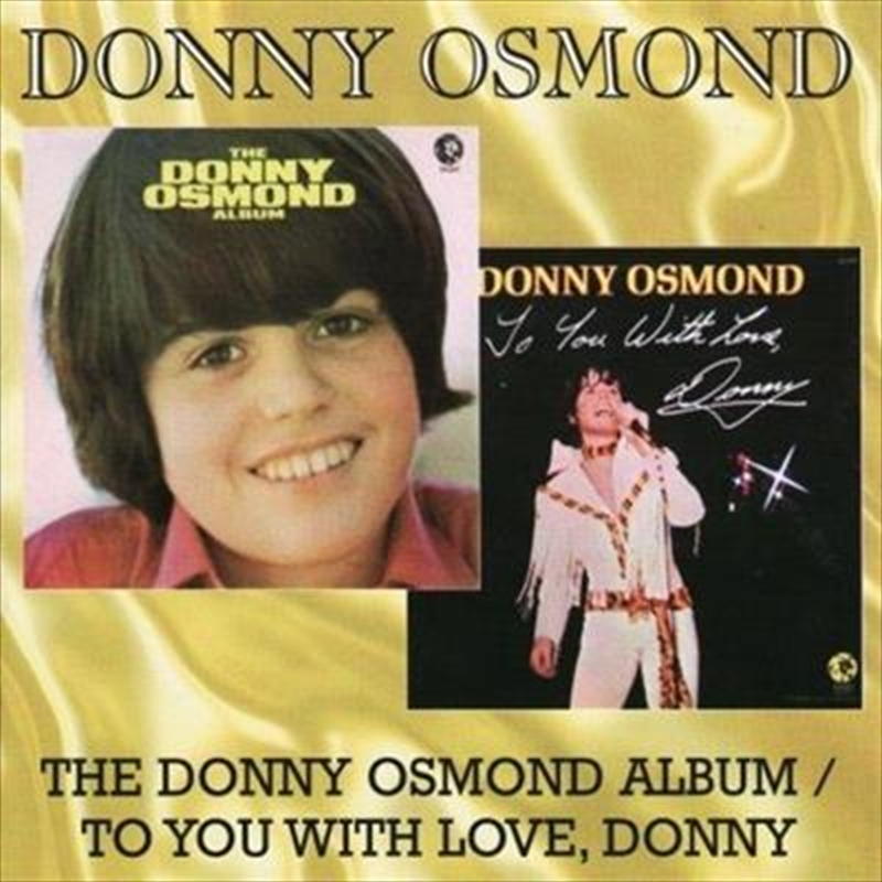 Donny Osmond Album/Product Detail/Rock/Pop