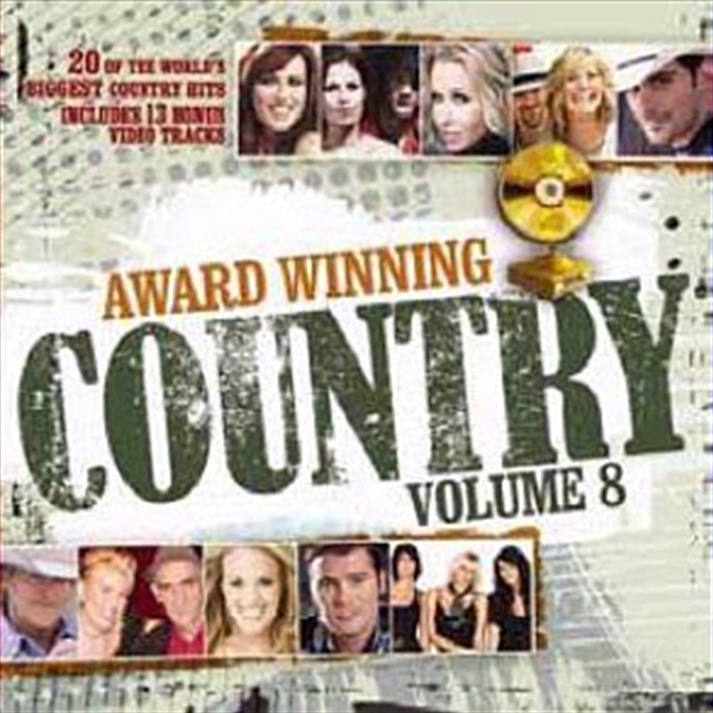 Award Winning Country Vol8/Product Detail/Compilation