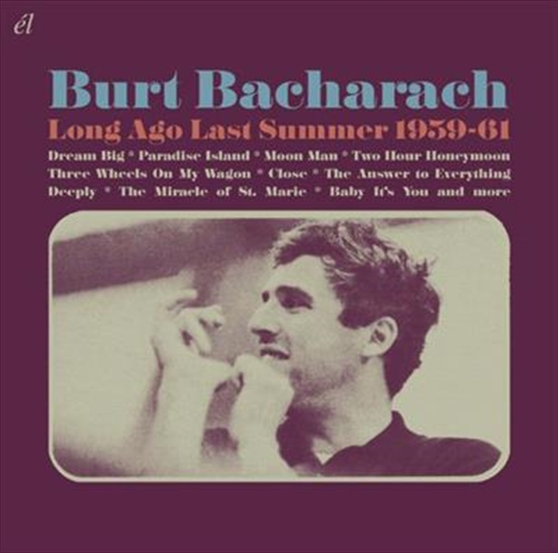 Long Ago Last Summer 1959 - 61/Product Detail/Easy Listening