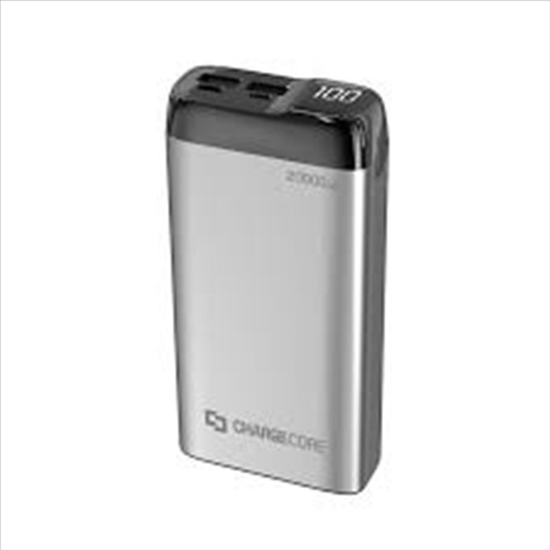 LASER 20,000mAH Power Bank Led Display - Silver/Product Detail/Power Adaptors