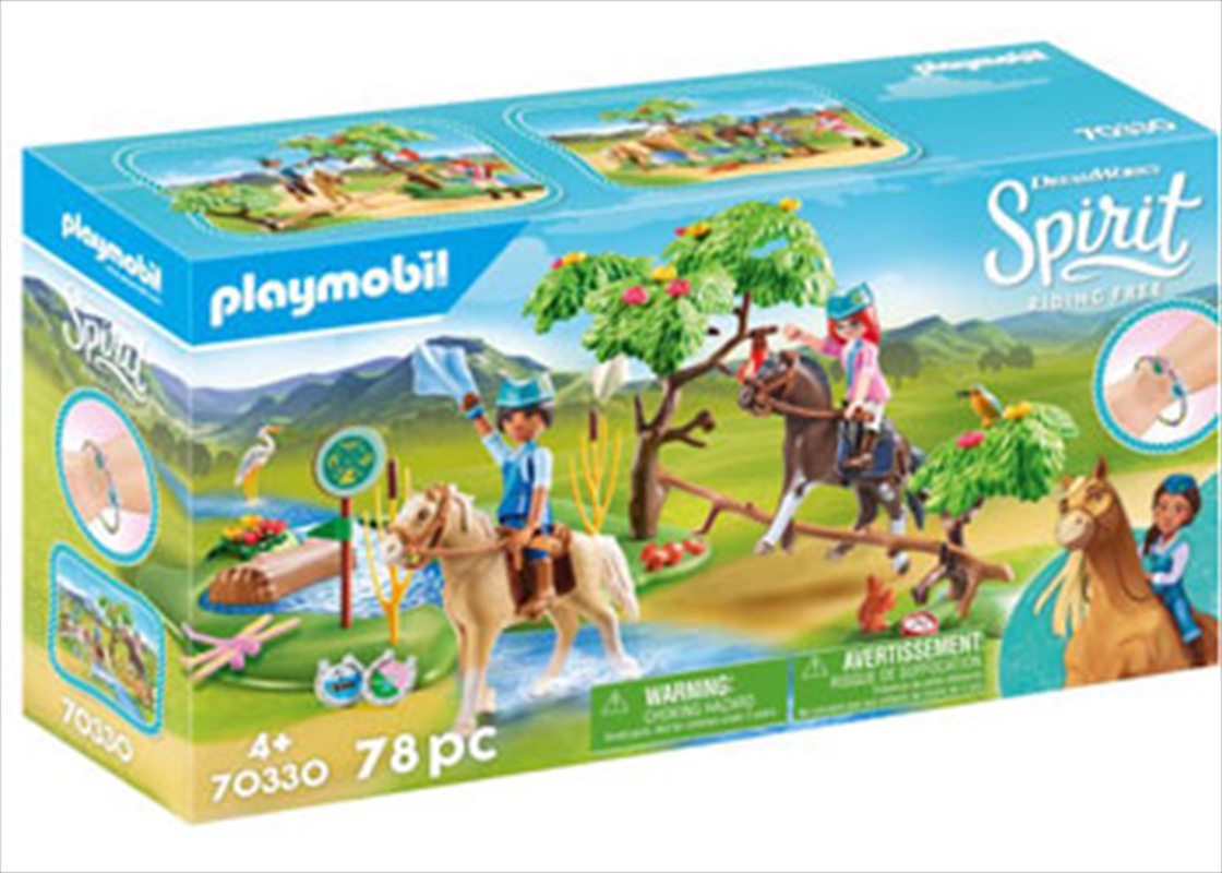 Playmobil - River Challenge/Product Detail/Play Sets