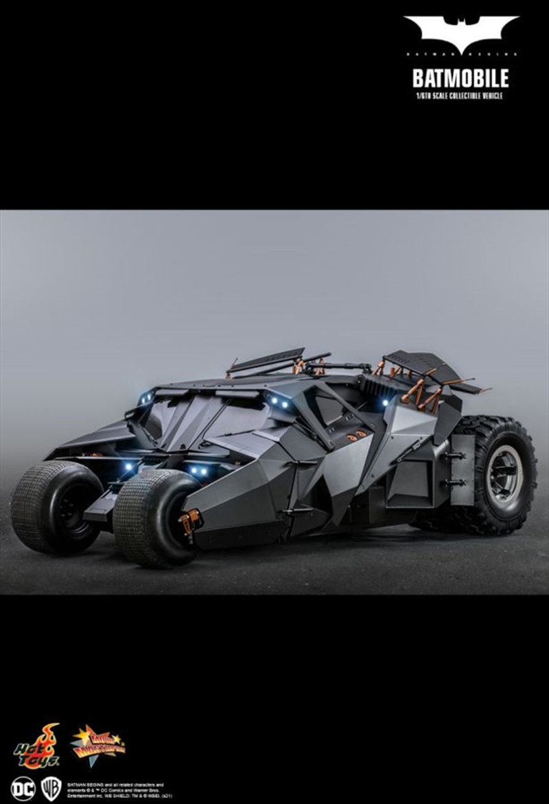 Batman Begins - Batmobile 1:6 Scale Vehicle/Product Detail/Replicas