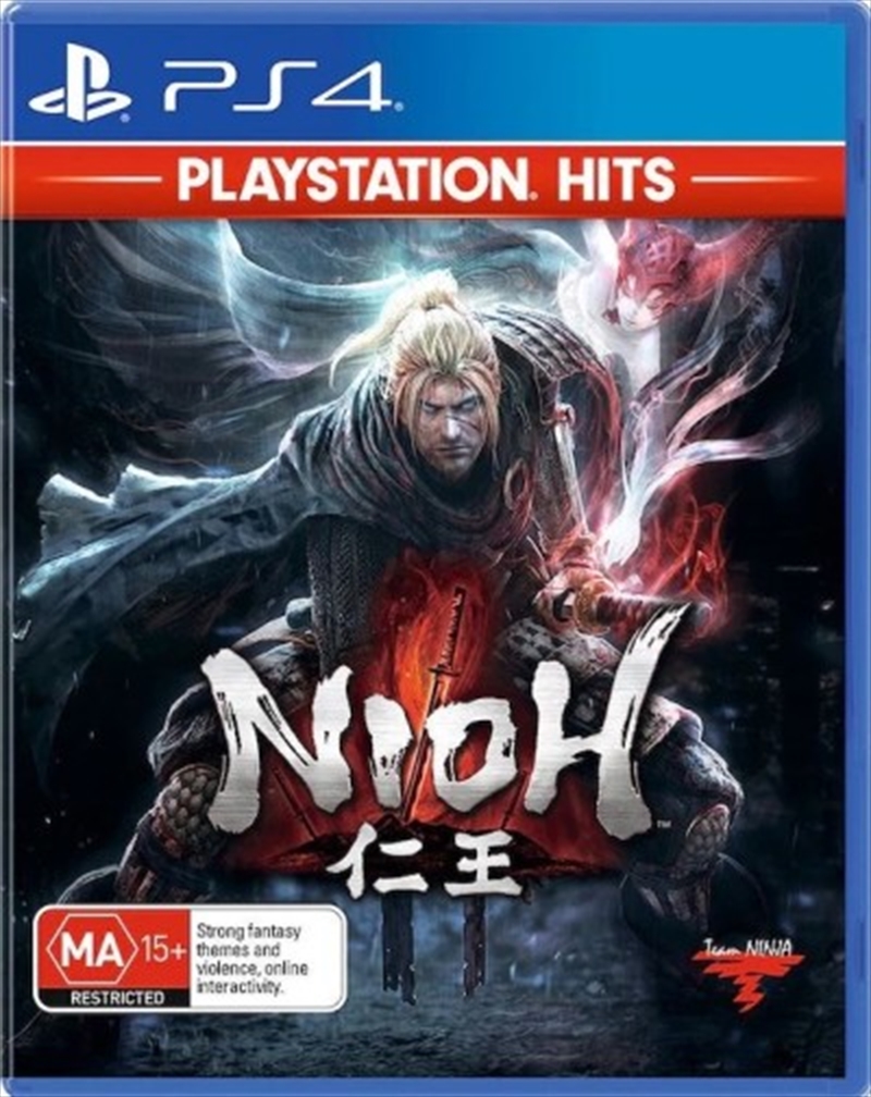 Nioh: Playstation Hits/Product Detail/Action & Adventure